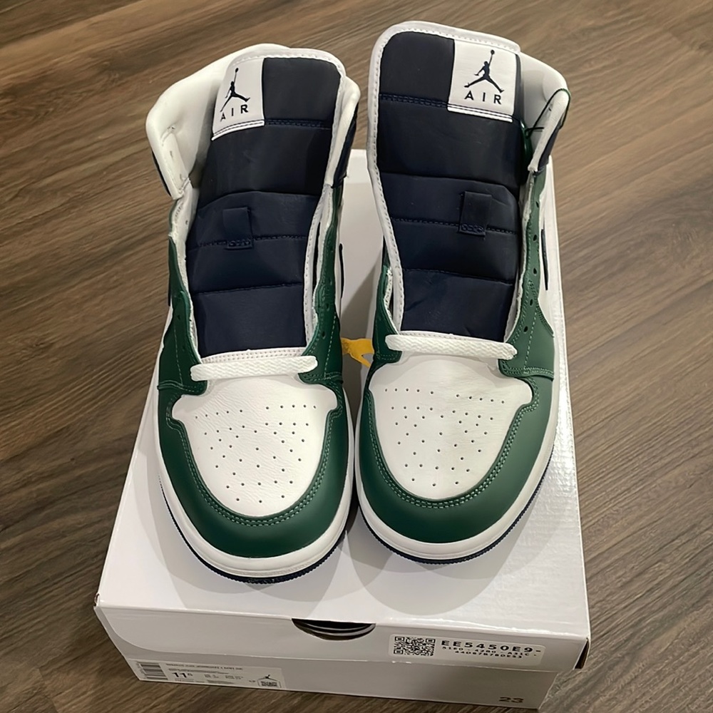 Jordan 1 Noble Green